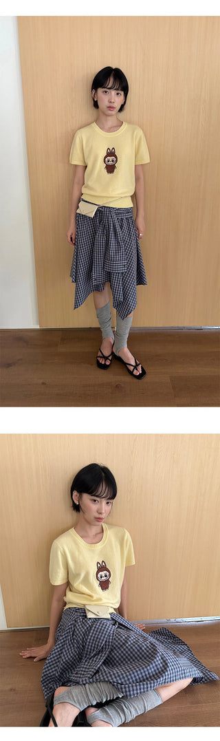 Plaid Skirt