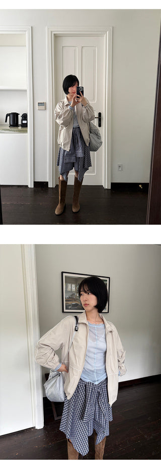Plaid Skirt