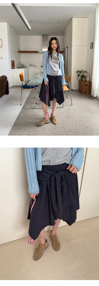Plaid Skirt