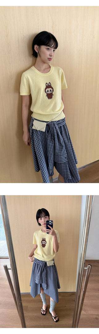 Plaid Skirt