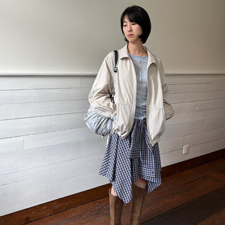 Plaid Skirt