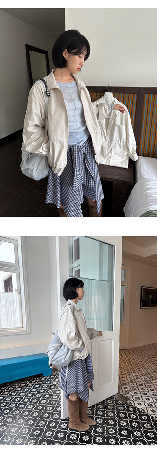 Plaid Skirt