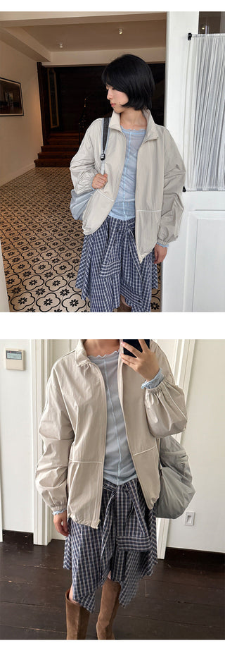 Plaid Skirt