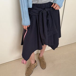 Plaid Skirt