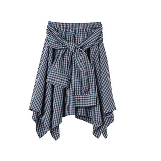 Plaid Skirt