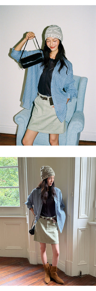 Plaid Sun Shirt