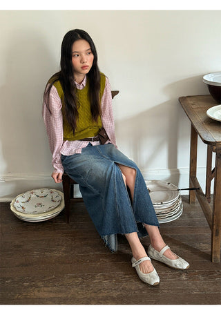 Plaid Sun Shirt