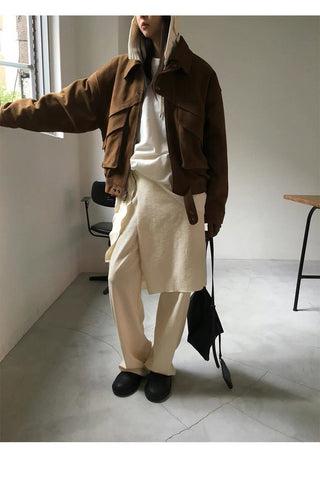 Tooling Lapel Jacket