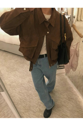 Tooling Lapel Jacket