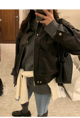 Tooling Lapel Jacket