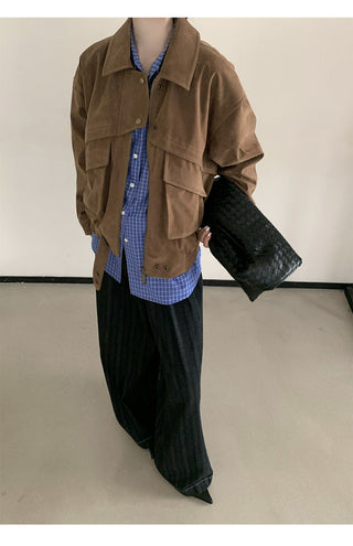 Tooling Lapel Jacket
