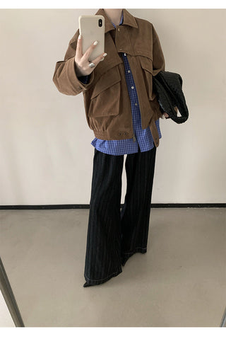 Tooling Lapel Jacket