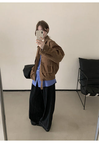 Tooling Lapel Jacket