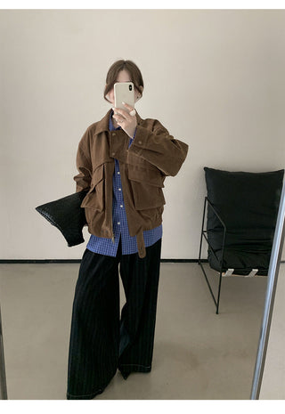 Tooling Lapel Jacket