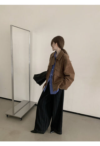 Tooling Lapel Jacket