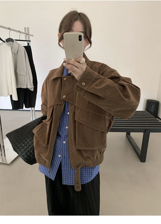 Tooling Lapel Jacket
