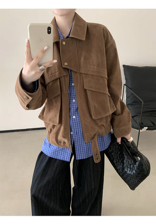 Tooling Lapel Jacket