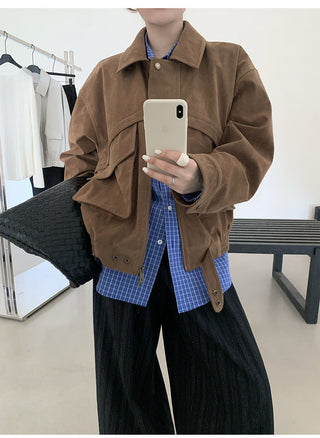Tooling Lapel Jacket