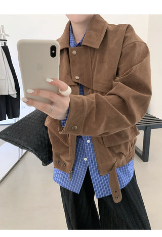 Tooling Lapel Jacket