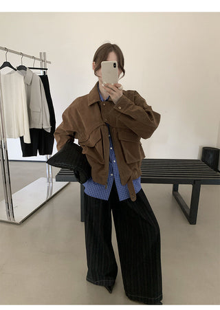 Tooling Lapel Jacket