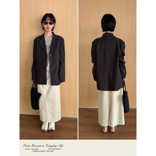 Striped Suit Jacket