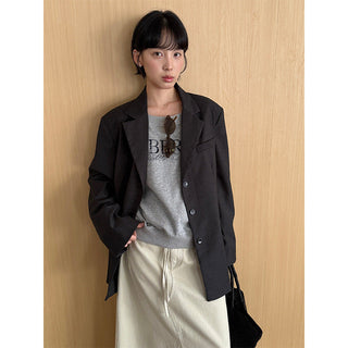 Striped Suit Jacket