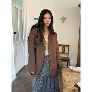 Striped Suit Jacket