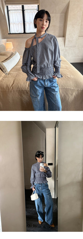 Off-Shoulder Doll Shirt