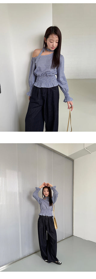 Off-Shoulder Doll Shirt