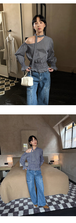 Off-Shoulder Doll Shirt