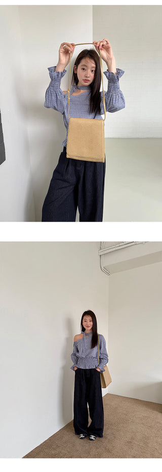 Off-Shoulder Doll Shirt