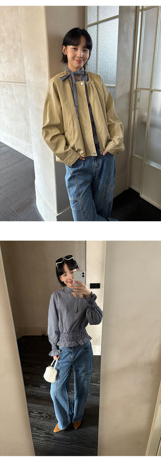 Off-Shoulder Doll Shirt