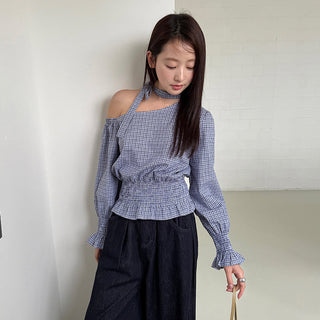 Off-Shoulder Doll Shirt