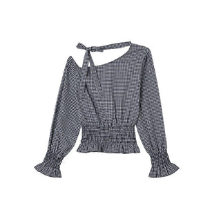 Off-Shoulder Doll Shirt