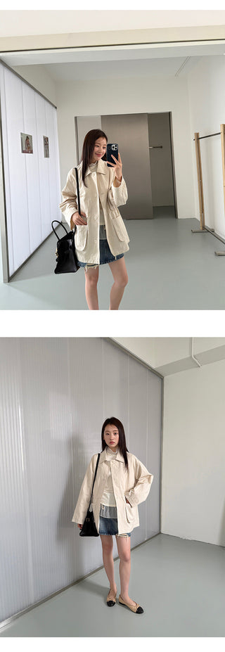 Pocket Suit Jacket