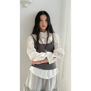 Square Collar top