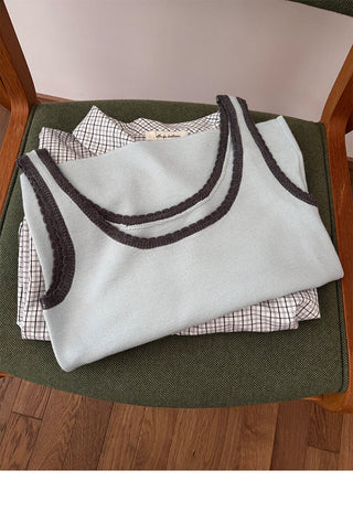 Square Collar top