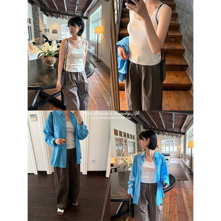 Square Collar top