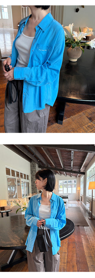 Square Collar top