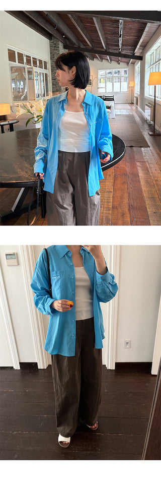 Square Collar top