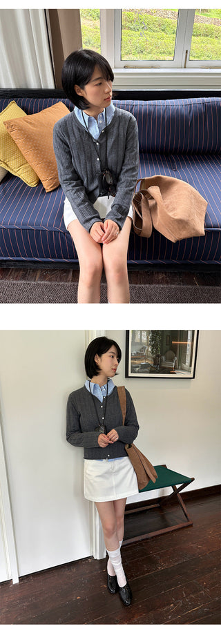 Plaid Short Shirt
