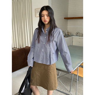 Plaid Short Shirt