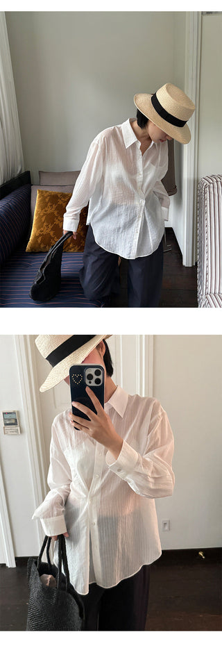 Striped Sun Shirt