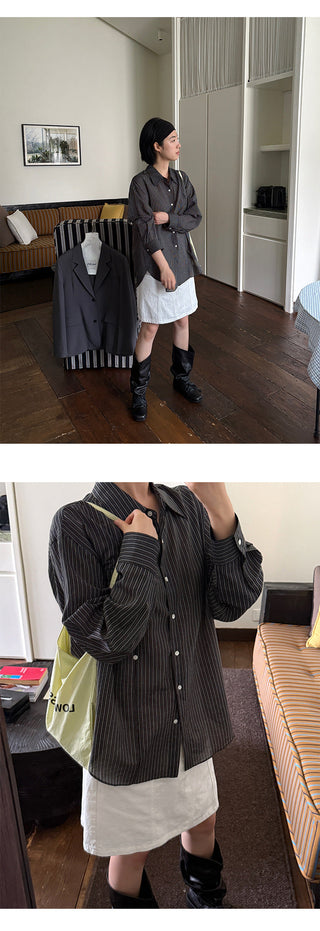 Striped Sun Shirt