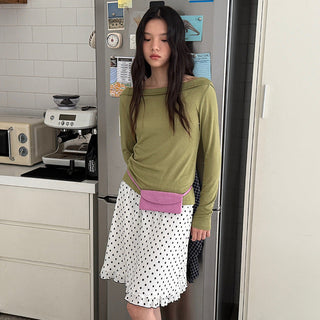 Backless Long T-Shirt