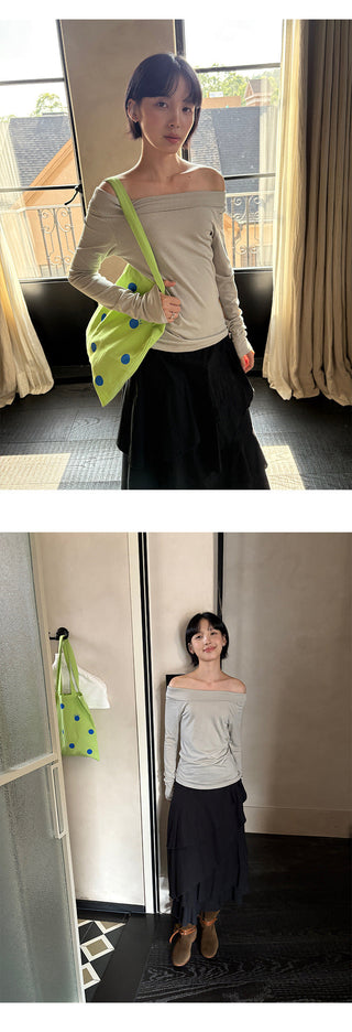 Backless Long T-Shirt