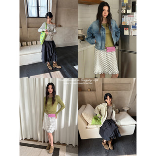 Backless Long T-Shirt