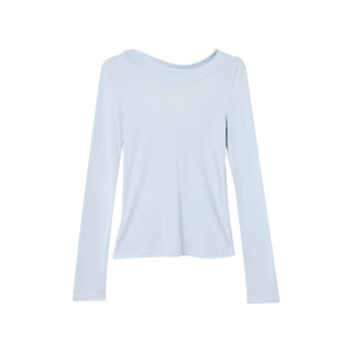 Backless Long T-Shirt