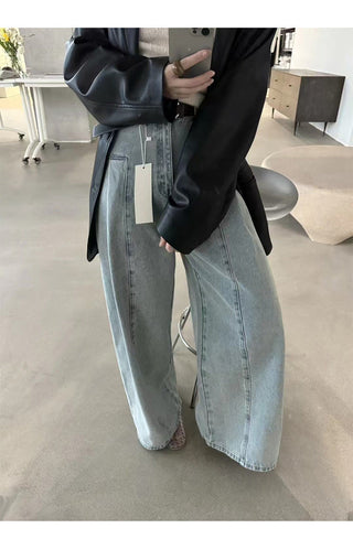 Suit Collar Leather