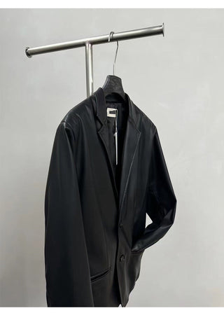 Suit Collar Leather
